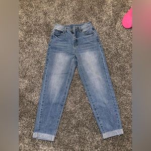 SHEIN Wide leg mom jeans